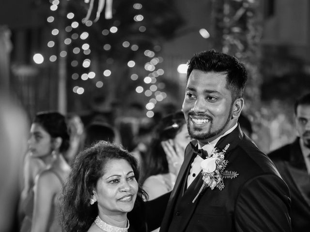 Leane and Avinash&apos;s wedding in Mumbai, Maharashtra 131