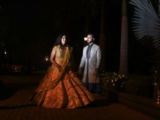 The wedding of Priyanka and Aniruddh
