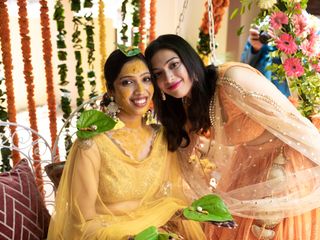 The wedding of Roshni and Shashank 2