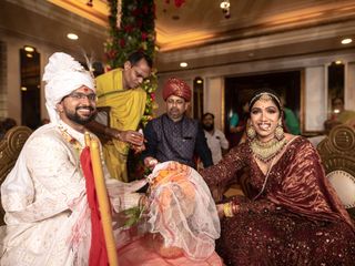 The wedding of Roshni and Shashank 3