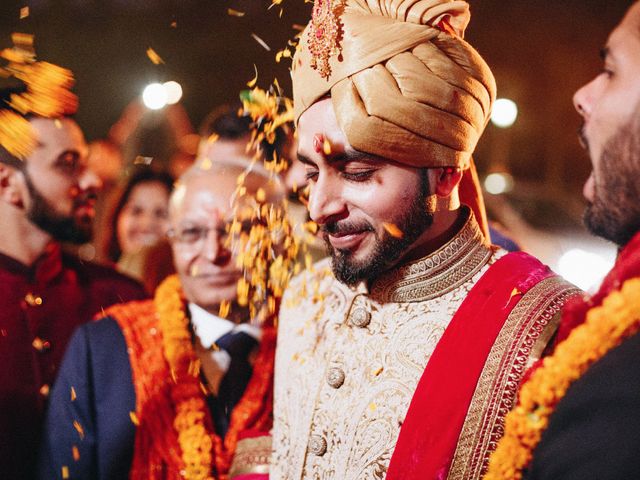 Priyanka and Aniruddh's wedding in South Delhi, Delhi NCR 5