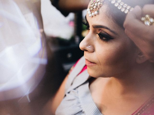 Priyanka and Aniruddh's wedding in South Delhi, Delhi NCR 7