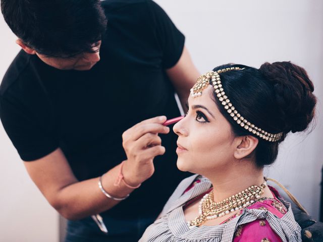 Priyanka and Aniruddh's wedding in South Delhi, Delhi NCR 8