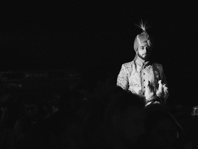 Priyanka and Aniruddh's wedding in South Delhi, Delhi NCR 10