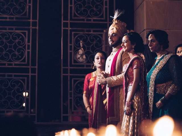 Priyanka and Aniruddh&apos;s wedding in South Delhi, Delhi NCR 14