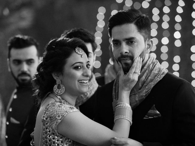 Priyanka and Aniruddh's wedding in South Delhi, Delhi NCR 18