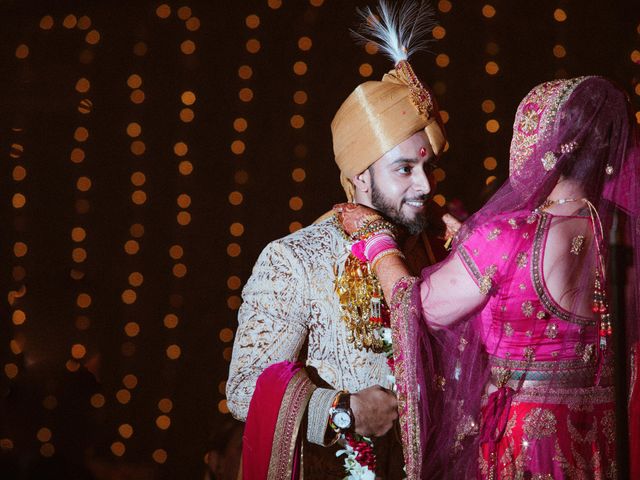 Priyanka and Aniruddh's wedding in South Delhi, Delhi NCR 19
