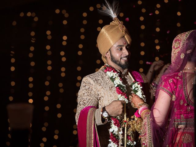 Priyanka and Aniruddh&apos;s wedding in South Delhi, Delhi NCR 20