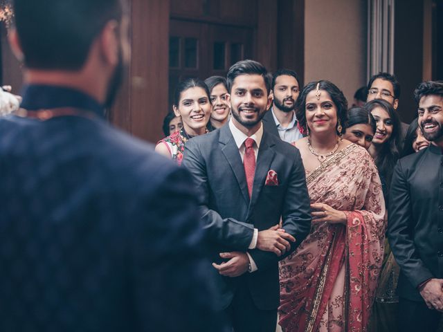Priyanka and Aniruddh's wedding in South Delhi, Delhi NCR 21