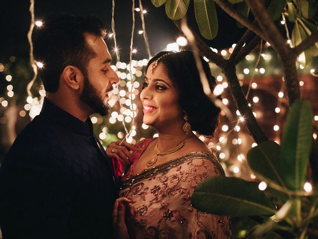 Priyanka and Aniruddh's wedding in South Delhi, Delhi NCR 23