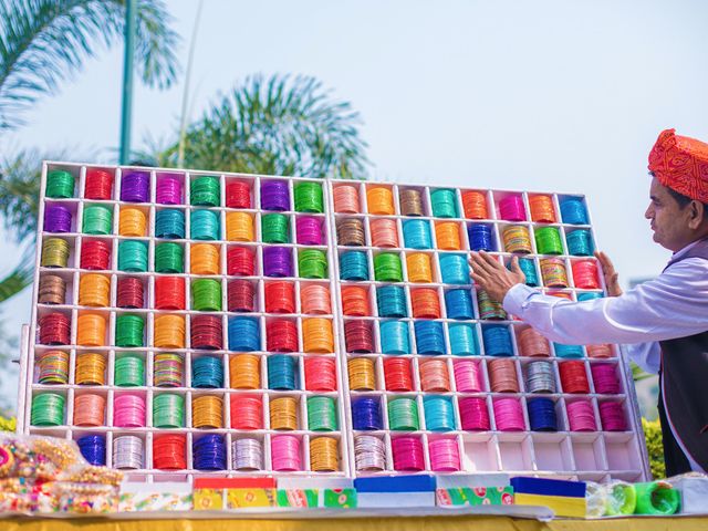 Priyanka and Aniruddh's wedding in South Delhi, Delhi NCR 25