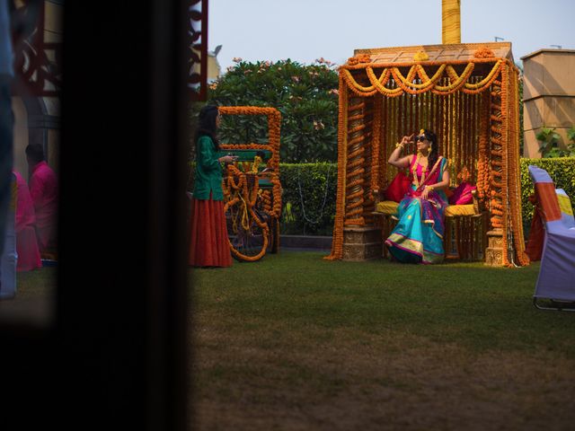 Priyanka and Aniruddh's wedding in South Delhi, Delhi NCR 26