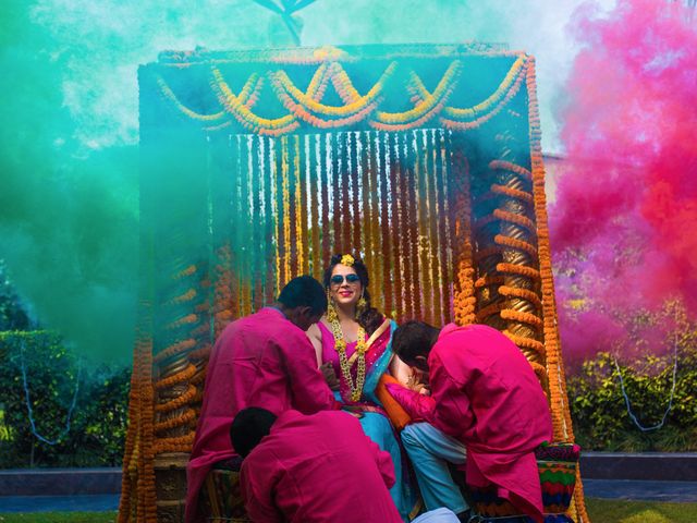 Priyanka and Aniruddh's wedding in South Delhi, Delhi NCR 29