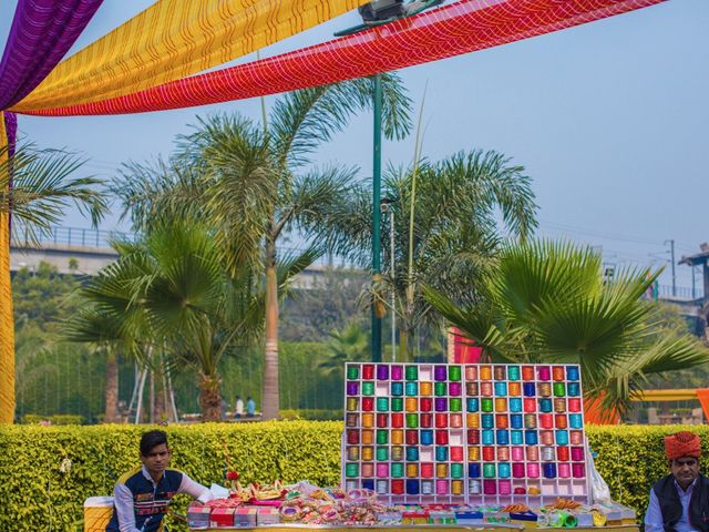 Priyanka and Aniruddh's wedding in South Delhi, Delhi NCR 30