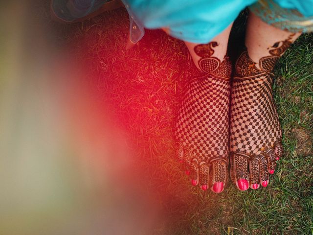 Priyanka and Aniruddh's wedding in South Delhi, Delhi NCR 32