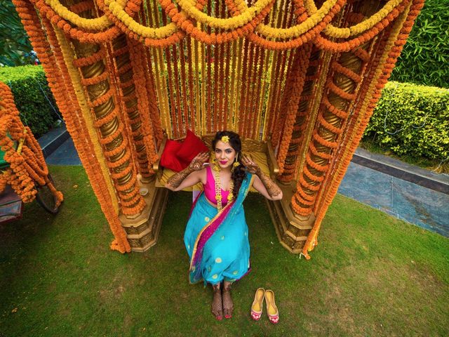 Priyanka and Aniruddh's wedding in South Delhi, Delhi NCR 33