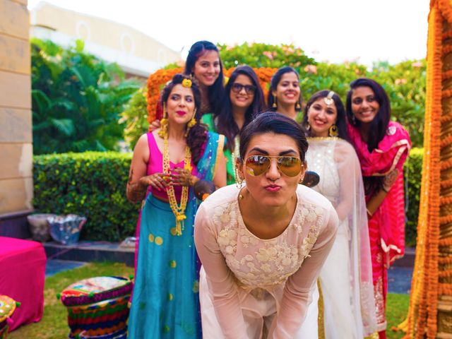 Priyanka and Aniruddh's wedding in South Delhi, Delhi NCR 34