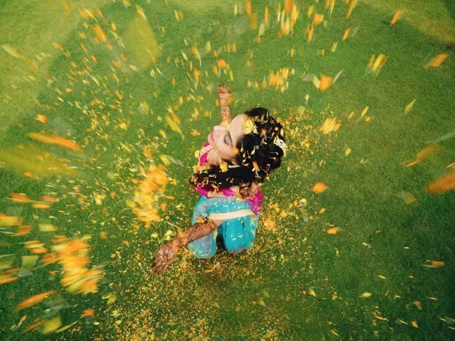 Priyanka and Aniruddh's wedding in South Delhi, Delhi NCR 35