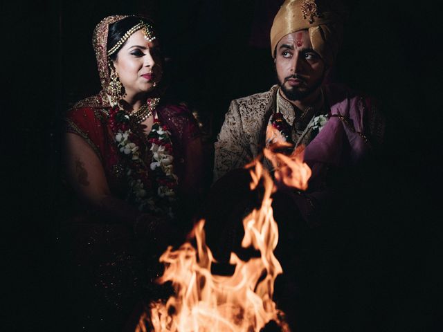 Priyanka and Aniruddh&apos;s wedding in South Delhi, Delhi NCR 38