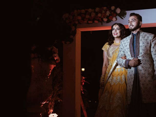 Priyanka and Aniruddh's wedding in South Delhi, Delhi NCR 42