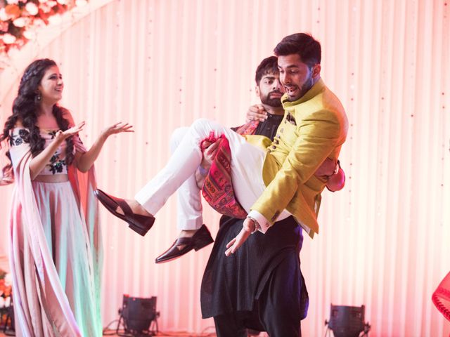 Priyanka and Aniruddh's wedding in South Delhi, Delhi NCR 43