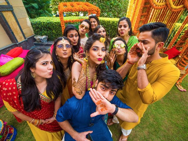 Priyanka and Aniruddh's wedding in South Delhi, Delhi NCR 46