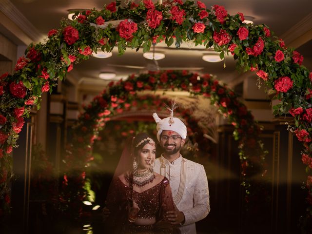 The wedding of Roshni and Shashank