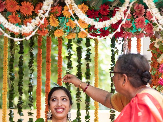 Roshni and Shashank&apos;s wedding in Khordha, Odisha 28