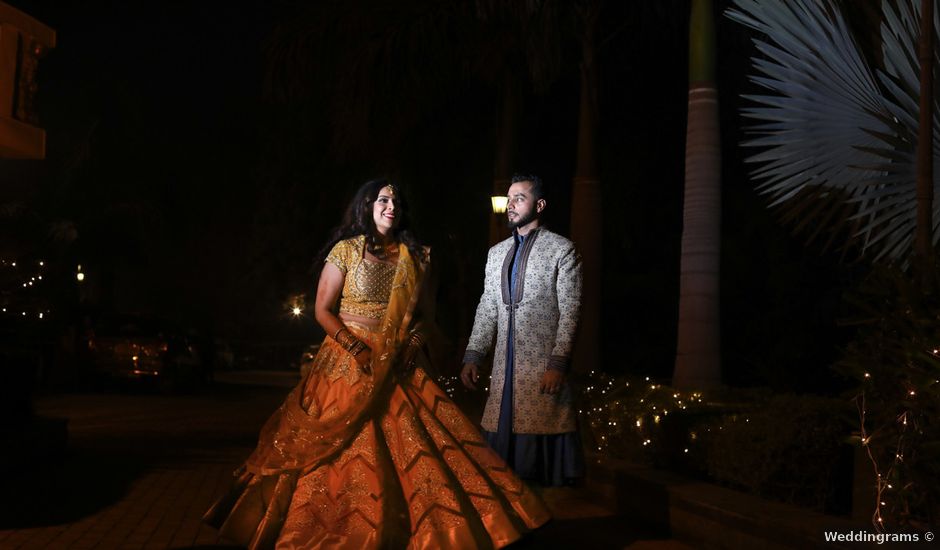Priyanka and Aniruddh's wedding in South Delhi, Delhi NCR