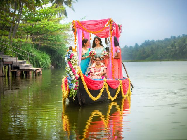 Sharon and Nikolaus&apos;s wedding in Kochi, Kerala 6