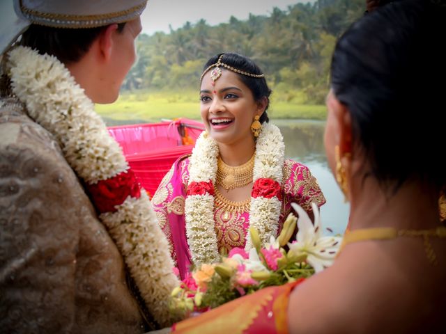 Sharon and Nikolaus&apos;s wedding in Kochi, Kerala 7