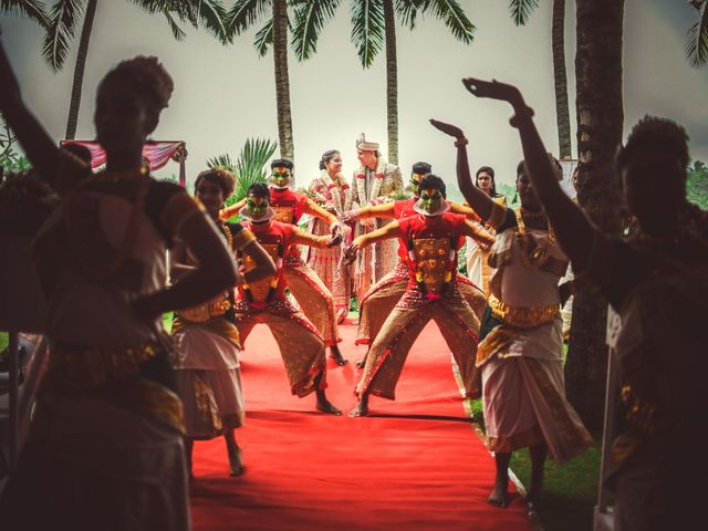 Sharon and Nikolaus&apos;s wedding in Kochi, Kerala 8