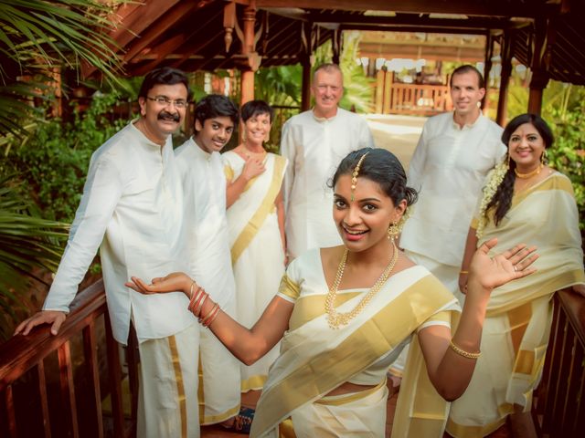 Sharon and Nikolaus&apos;s wedding in Kochi, Kerala 10