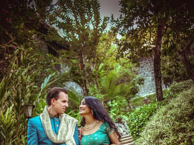 Sharon and Nikolaus&apos;s wedding in Kochi, Kerala 13