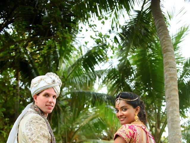 Sharon and Nikolaus&apos;s wedding in Kochi, Kerala 14