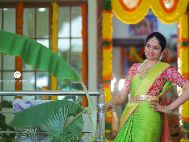 Sahiti and Hari&apos;s wedding in Guntur, Andhra Pradesh 1