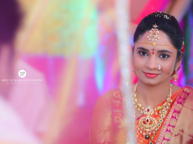 Sahiti and Hari&apos;s wedding in Guntur, Andhra Pradesh 16