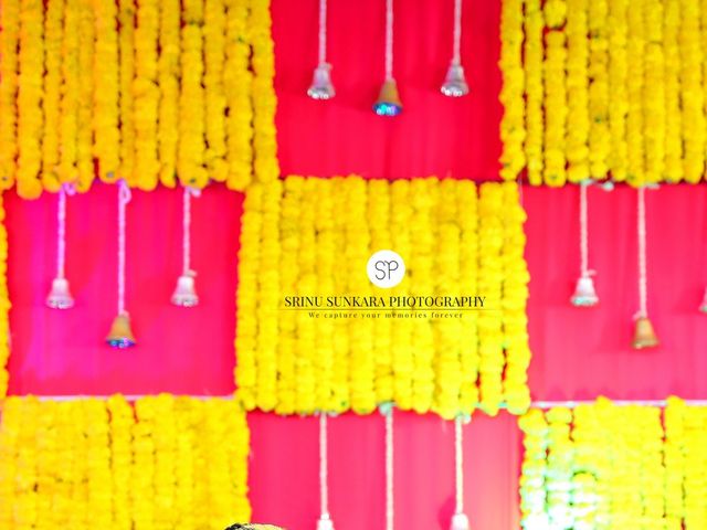 Sahiti and Hari&apos;s wedding in Guntur, Andhra Pradesh 7