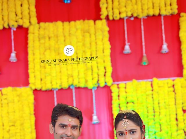 Sahiti and Hari&apos;s wedding in Guntur, Andhra Pradesh 20