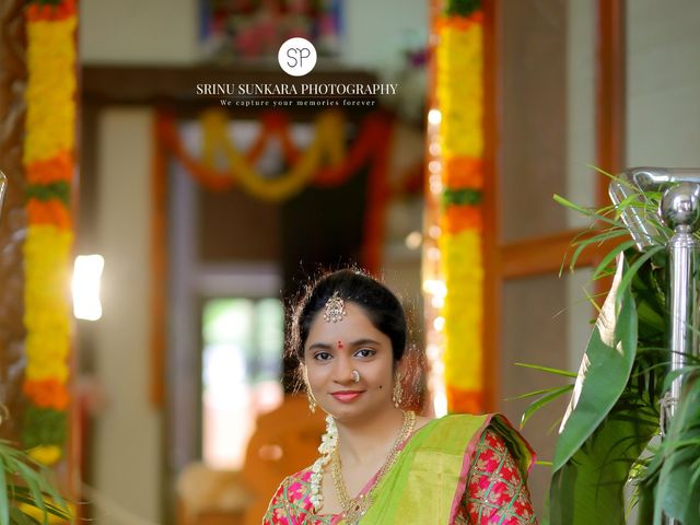 Sahiti and Hari&apos;s wedding in Guntur, Andhra Pradesh 6