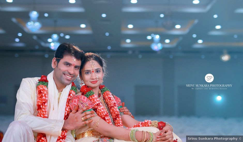 Sahiti and Hari's wedding in Guntur, Andhra Pradesh
