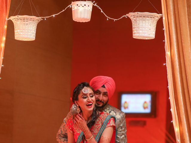 Dilpreet and Janeet&apos;s wedding in South Delhi, Delhi NCR 18
