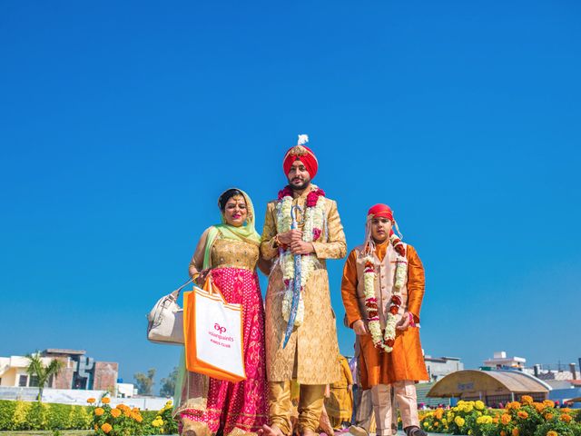 Dilpreet and Janeet&apos;s wedding in South Delhi, Delhi NCR 23