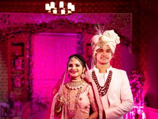 The wedding of Somya and Charul