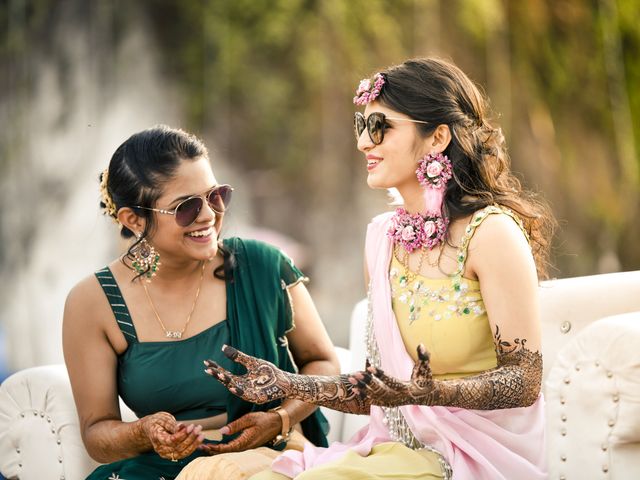 Somya and Charul&apos;s wedding in Mancherial, Telangana 2