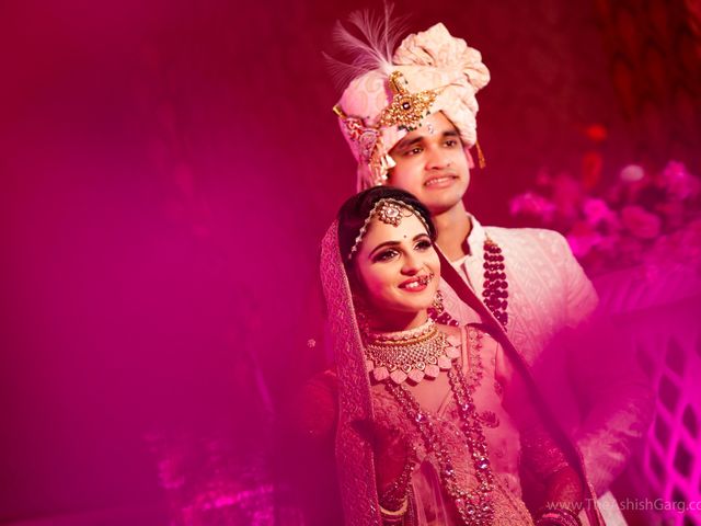 Somya and Charul&apos;s wedding in Mancherial, Telangana 1