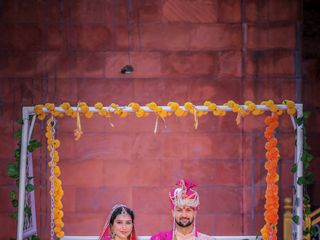 Vakul &amp; Priyanka&apos;s wedding 1