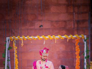 The wedding of Vakul and Priyanka 2