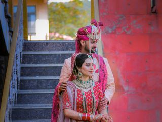 The wedding of Vakul and Priyanka 3