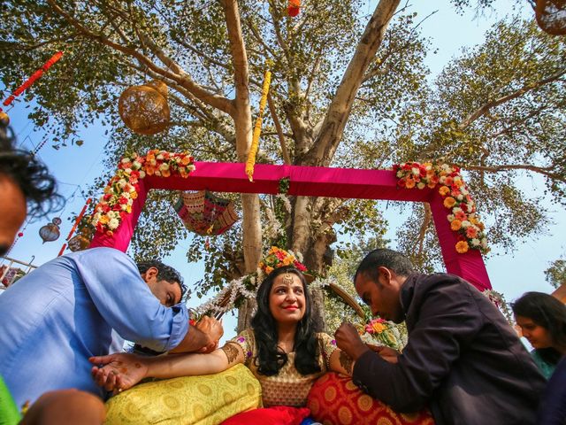 Neha and Abhishek&apos;s wedding in South Delhi, Delhi NCR 5